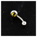 Strieborný piercing 14420