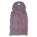 LODGER - Wrapper Folklore Fleece Mauve