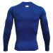 Tričko Under Armour Hg Armour Comp Ls Royal