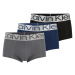 Calvin Klein Underwear Boxerky  modrá / sivá / čierna