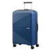 American Tourister Skořepinový cestovní kufr Airconic 67 l - tmavě modrá