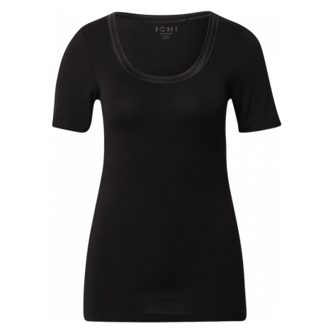 ICHI Tričko 'IHZola'  čierna