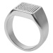 Skagen Štýlový oceľový prsteň pre mužov Steel SKJM0201040 63 mm