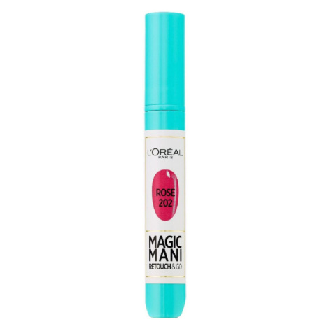 L'oréal  Felt Nail Polish Magic Mani Touch-ups   Go - 202 Rose  Laky na nechty Ružová