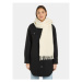 Tommy Jeans Šál Tjw Cosy Knit Scarf AW0AW15904 Écru