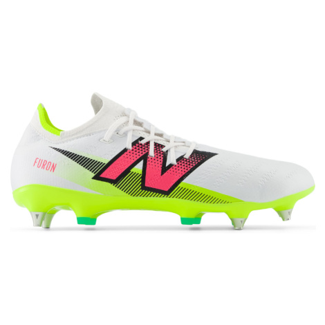 Pánske kopačky New Balance FURON PRO SG V7+ SF1SH75 – biele