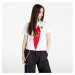 Tričko Comme des Garçons PLAY Short Sleeve Knit T-Shirt White L