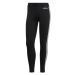 Tréningové nohavice adidas Essentials 3 Stripes Tight W DP2389 pre ženy