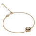 Tory Burch Náramok Kira Enamel Chain Bracelet 90284 Zlatá