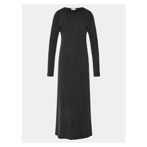 American Vintage Každodenné šaty Sonoma SON14BGE24 Čierna Regular Fit