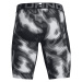 Šortky Under Armour Hg Prtd Long Shorts Black