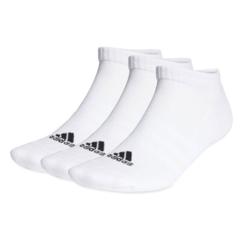 Adidas Ponožky Krátke Unisex Cushioned Low-Cut Socks 3 Pairs HT3434 Biela