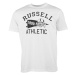 Russell Athletic T-SHIRT Pánske tričko, biela, veľkosť