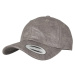 Low-profile darktaupe cap