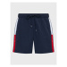 Tommy Hilfiger Plavecké šortky UM0UM02730 Tmavomodrá Slim Fit