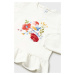 Tričko s dlhým rukávom pre bábätká Mayoral béžová farba