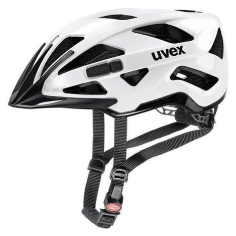 UVEX Active White/Black Prilba na bicykel