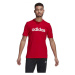 adidas LIN SJ T Pánske tričko, červená, veľkosť