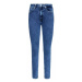 Calvin Klein Jeans Džínsy High Rise J20J215787 Tmavomodrá Skinny Fit