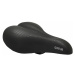 Selle Royal Avenue Moderate Black 218 mm Oceľ Sedlo