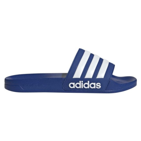 adidas ADILETTE SHOWER Pánske šĺapky, modrá, veľkosť 44.5