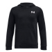 Chlapčenská zateplená mikina s kapucňou UNDER ARMOUR UA Armour Fleece Graphic HD-BLK