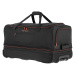 Travelite Basics Wheeled duffle L Black/orange