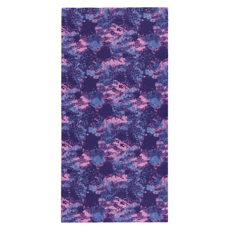 Multifunctional scarf HUSKY Procool pink spots