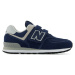 Topánky New Balance PV574EVN – tmavomodrá