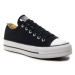 Converse Plátenky Ctas Lift Ox 560250C Čierna