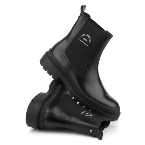 Pánske Chelsea boots Karl Lagerfeld