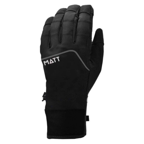 Matt RABASSA Unisexové rukavice, čierna, veľkosť