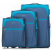 Modré cestovné kufre z VIP Collection