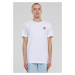 Men's T-shirt Dice Fire EMB white