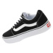 Dámska rekreačná obuv VANS WM Ward Platform (Canvas) black white