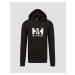 Pánska čierna Mikina Helly Hansen Hh Logo Hoodie