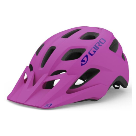 Giro ELIXIR JR Detská cyklistická prilba, fialová, veľkosť