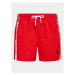 U.S. Polo Assn. Plavecké šortky 22001 Červená Regular Fit
