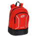 Lotto BKPK SOCCER OMEGA III Športový batoh, červená, veľkosť
