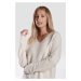 Sveter Camel Active Knitwear Sand