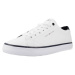 Tommy Hilfiger  TH HI VULC CORE LOW LEATHER ESS  Módne tenisky Biela