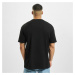 Tričko Urban Classics Eat Lit Oversize Tee Black