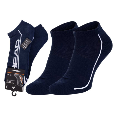 Head Unisex's Socks 791018001 Navy Blue