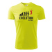 Pánské tričko - Evolution volleyball