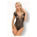 Bodystocking LivCo Corsetti Maregoma Farba: Čierna