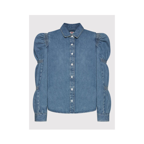 Levi's® džínsová košeľa A1883-0002 Modrá Regular Fit Levi´s