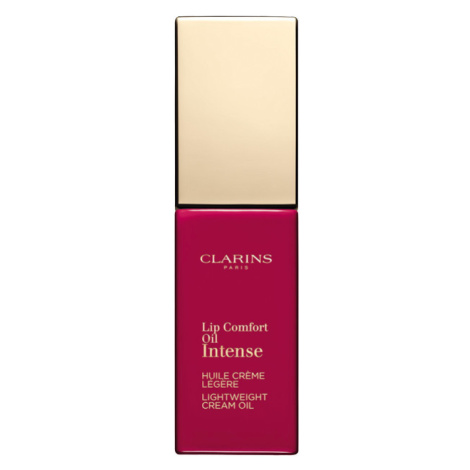Clarins Lip Comfort Oil Intense lesk na pery 6 ml, 05 intense pink