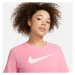 Nike NK DF TEE SWOOSH Dámske tričko, ružová, veľkosť