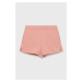 Detské krátke nohavice Champion 404334 ružová farba, jednofarebné,
