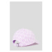 Šiltovka Karl Lagerfeld K/Monogram Cap Violetta